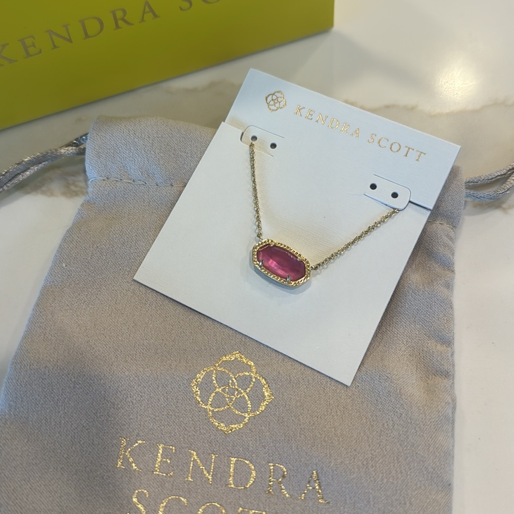 Kendra Scott Elisa Necklace - NWT